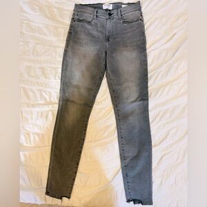 Frame Le High Skinny Jeans